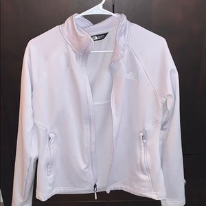 North face zip up